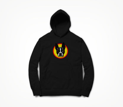 Del Meaney blk Hoodie