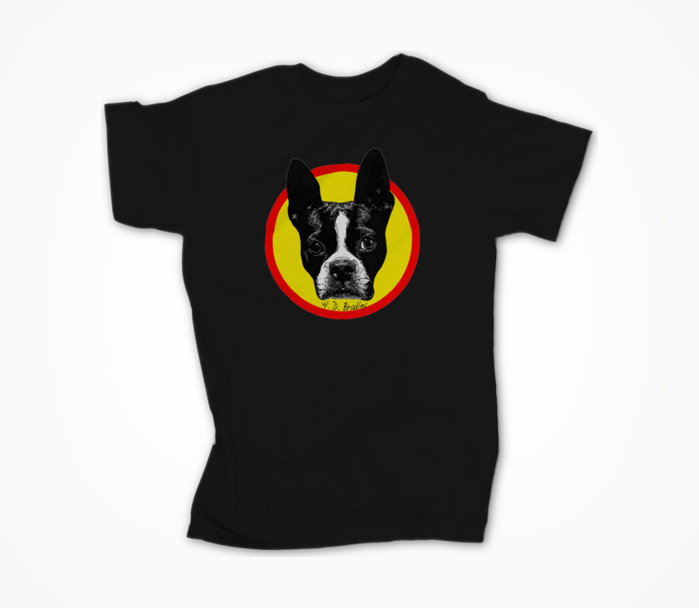 Del Meaney blk Unisex T-shirt