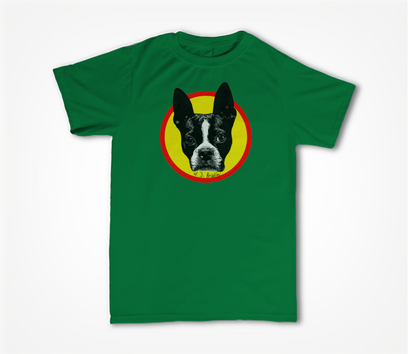 Del Meaney grn Unisex T-shirt