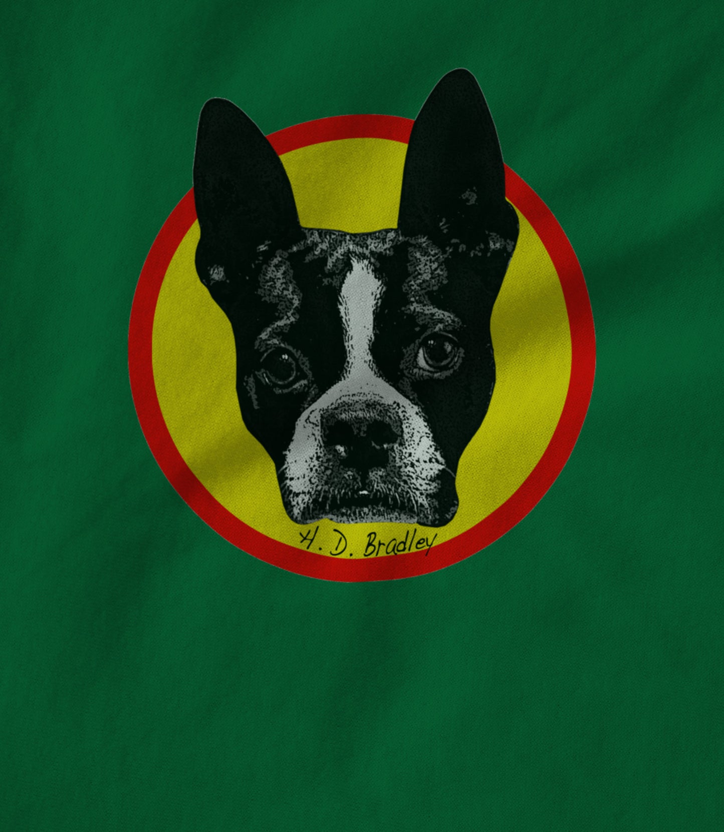 Del Meaney grn Unisex T-shirt