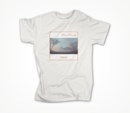True Descenders Cover Art on White Unisex T-shirt