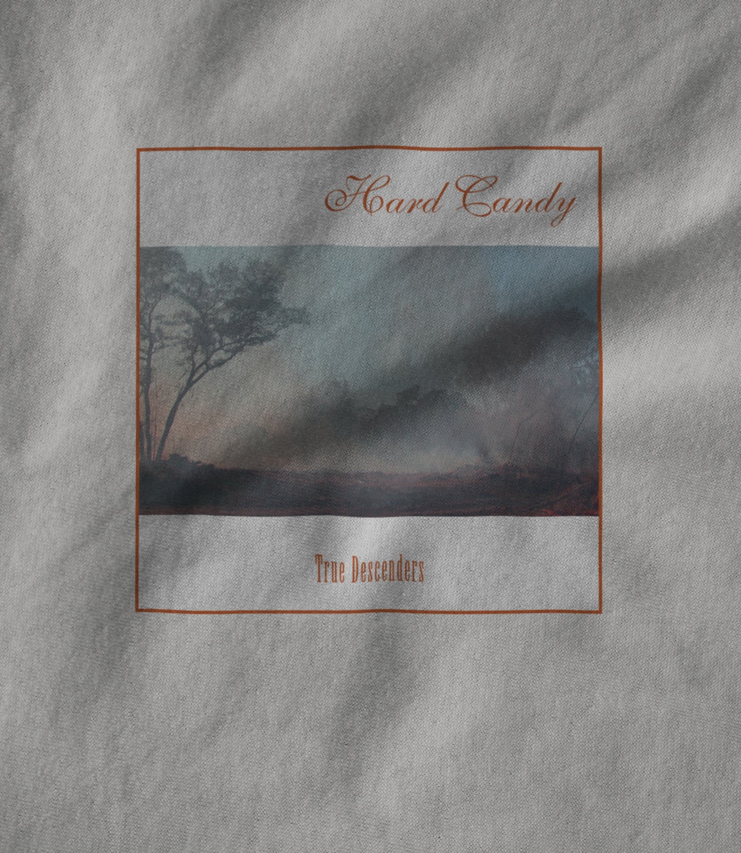 True Descenders Cover Art on White Women's T-shirt