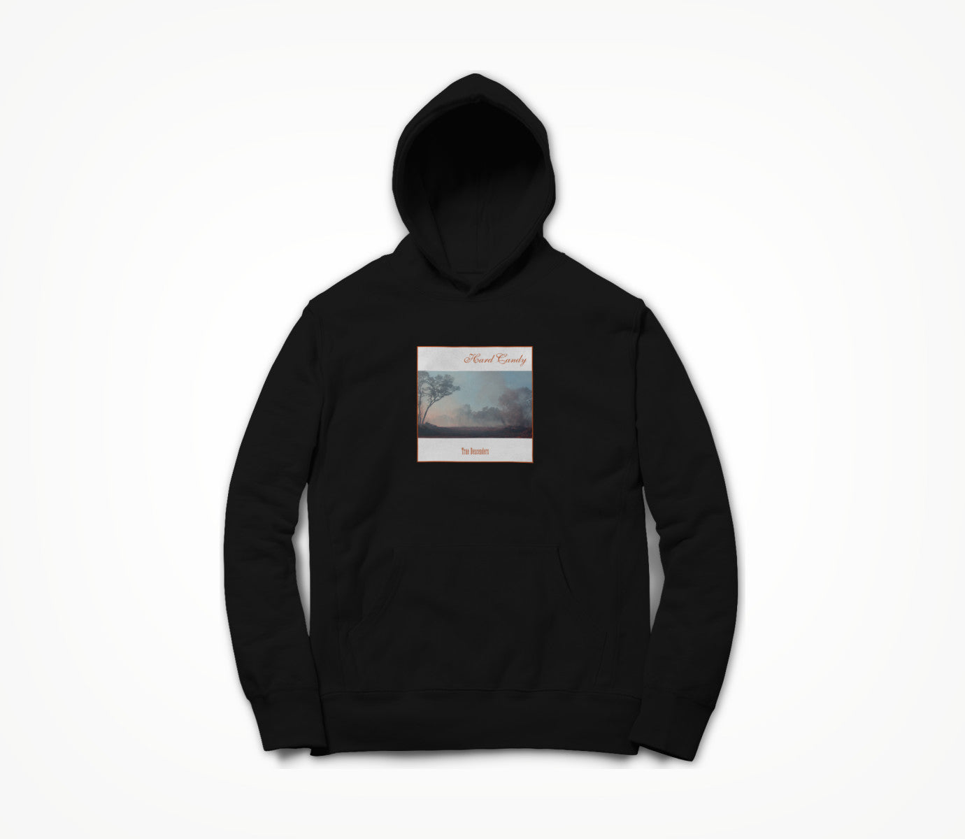 True Descenders Cover Art on Black Hoodie