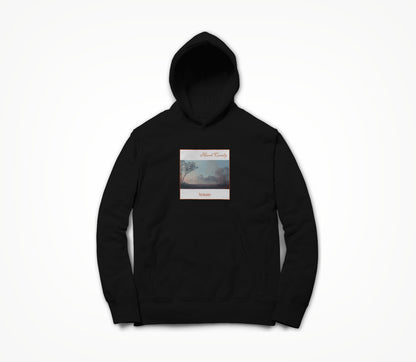 True Descenders Cover Art on Black Hoodie