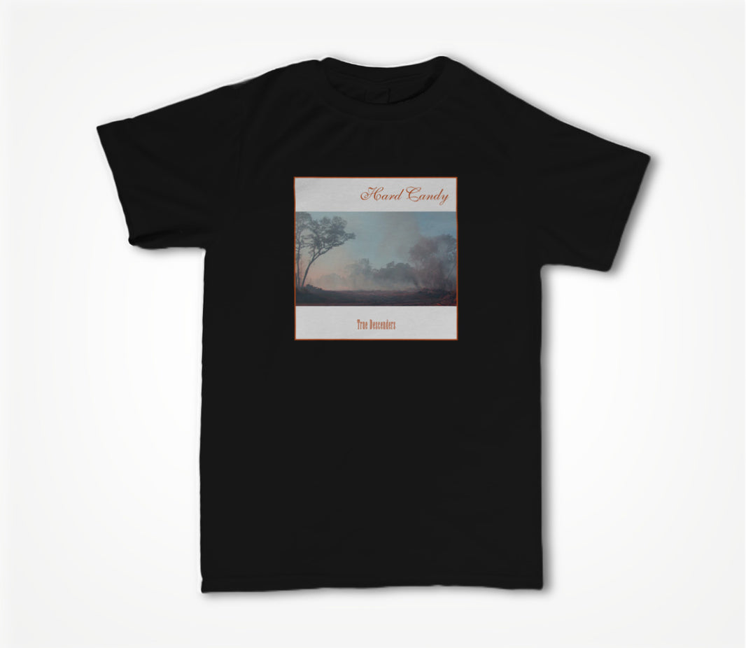 True Descenders Cover Art on Black Unisex T-shirt