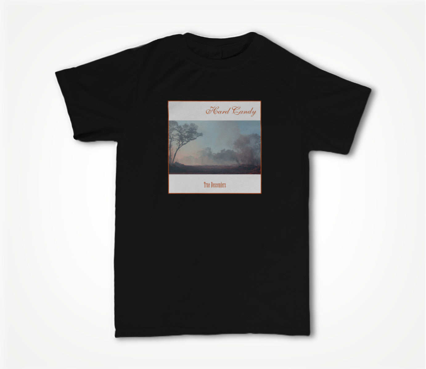 True Descenders Cover Art on Black Unisex T-shirt