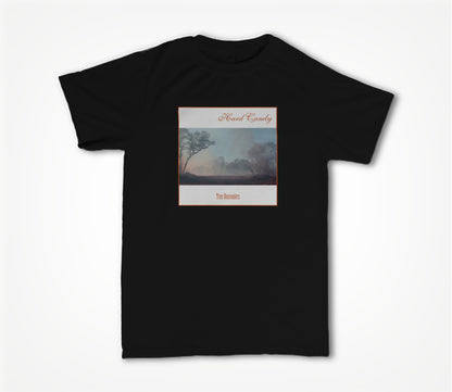 True Descenders Cover Art on Black Unisex T-shirt