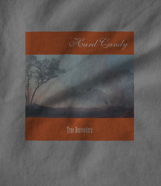 True Descenders Cover Art on Heather Grey