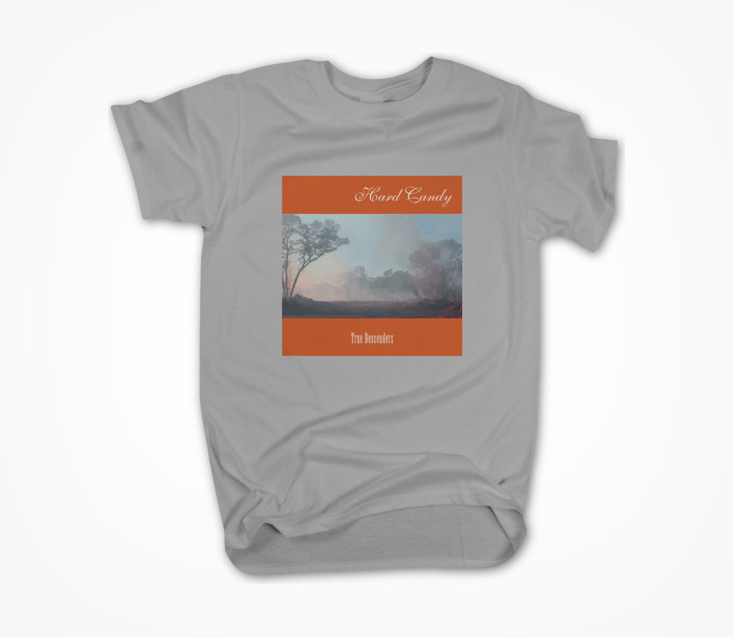 True Descenders Cover Art on Heather Grey Unisex T-shirt