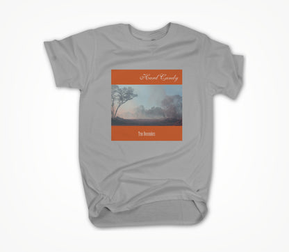 True Descenders Cover Art on Heather Grey Unisex T-shirt