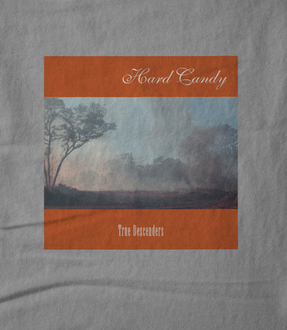 True Descenders Cover Art on Heather Grey Women's T-shirt