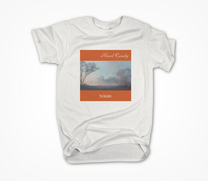 True Descenders Cover Art on White Unisex T-shirt