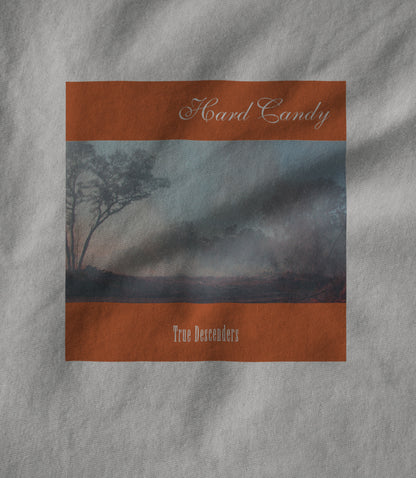 True Descenders Cover Art on White Unisex T-shirt