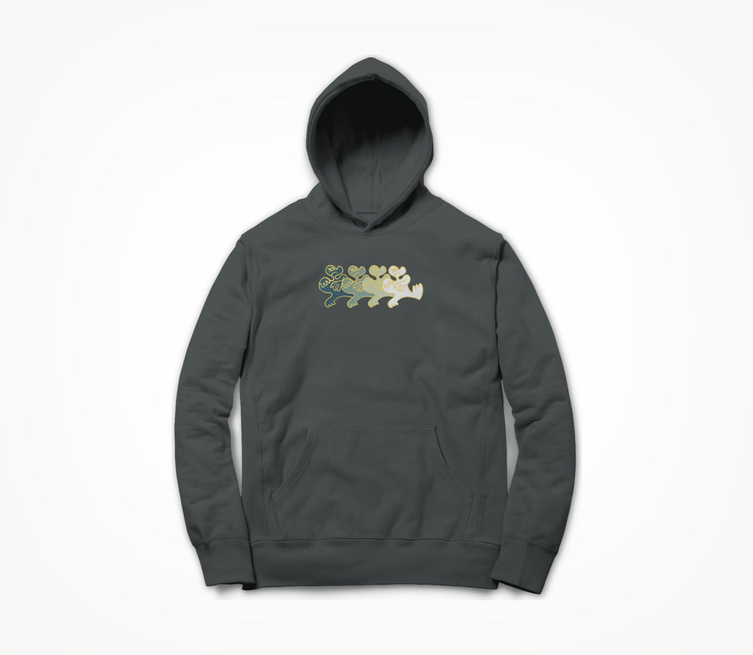 Drunken Ghost Style Hoodie