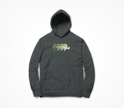 Drunken Ghost Style Hoodie