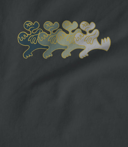 Drunken Ghost Style Hoodie
