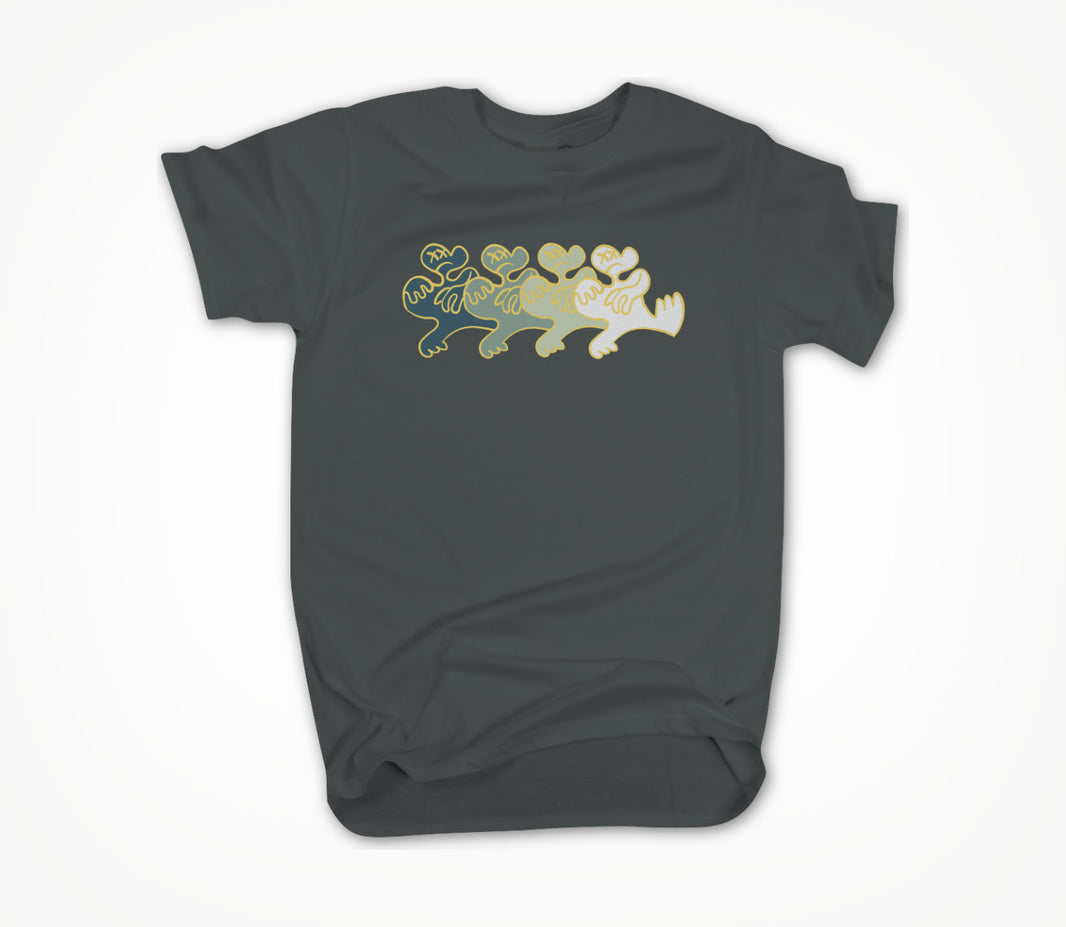 Drunken Ghost Style Unisex T-shirt