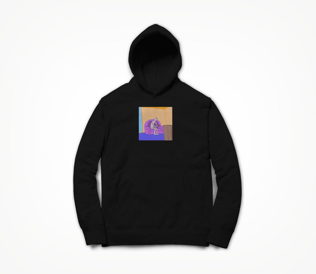 Ready Ghost Player One Hoodie