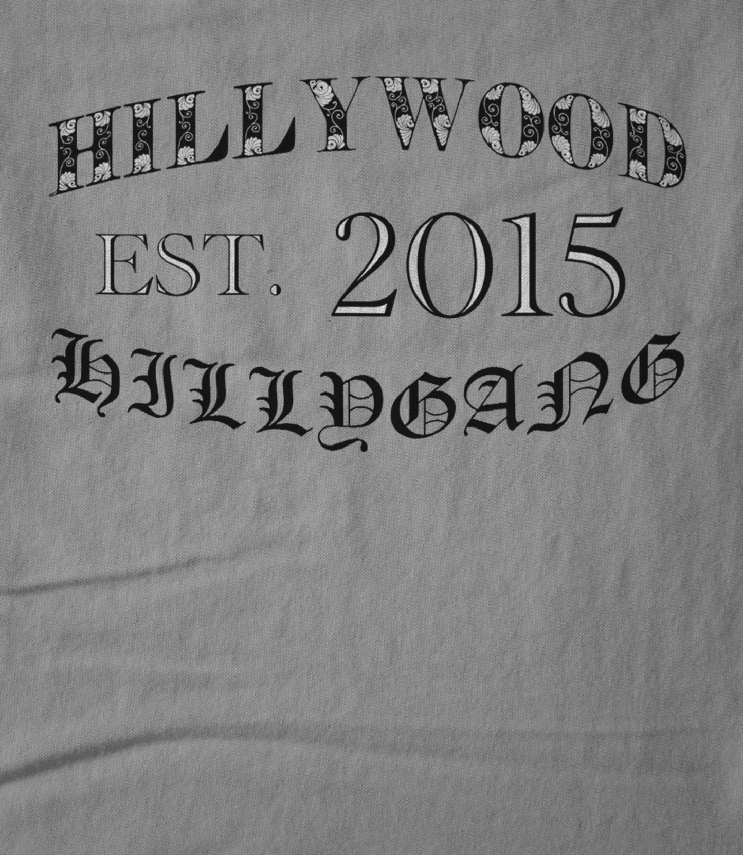 HillyGang (Grey) Unisex T-shirt