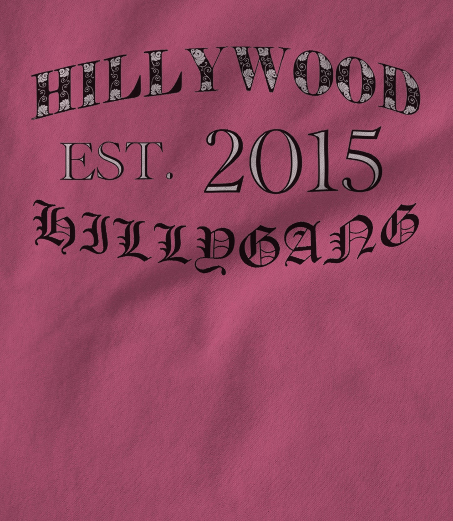 HillyGang (Pink) Unisex T-shirt