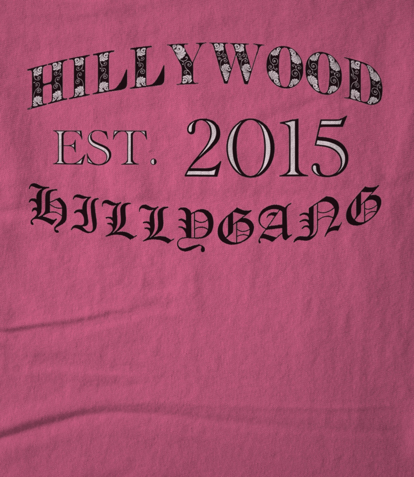 HillyGang (Pink) Women's T-shirt