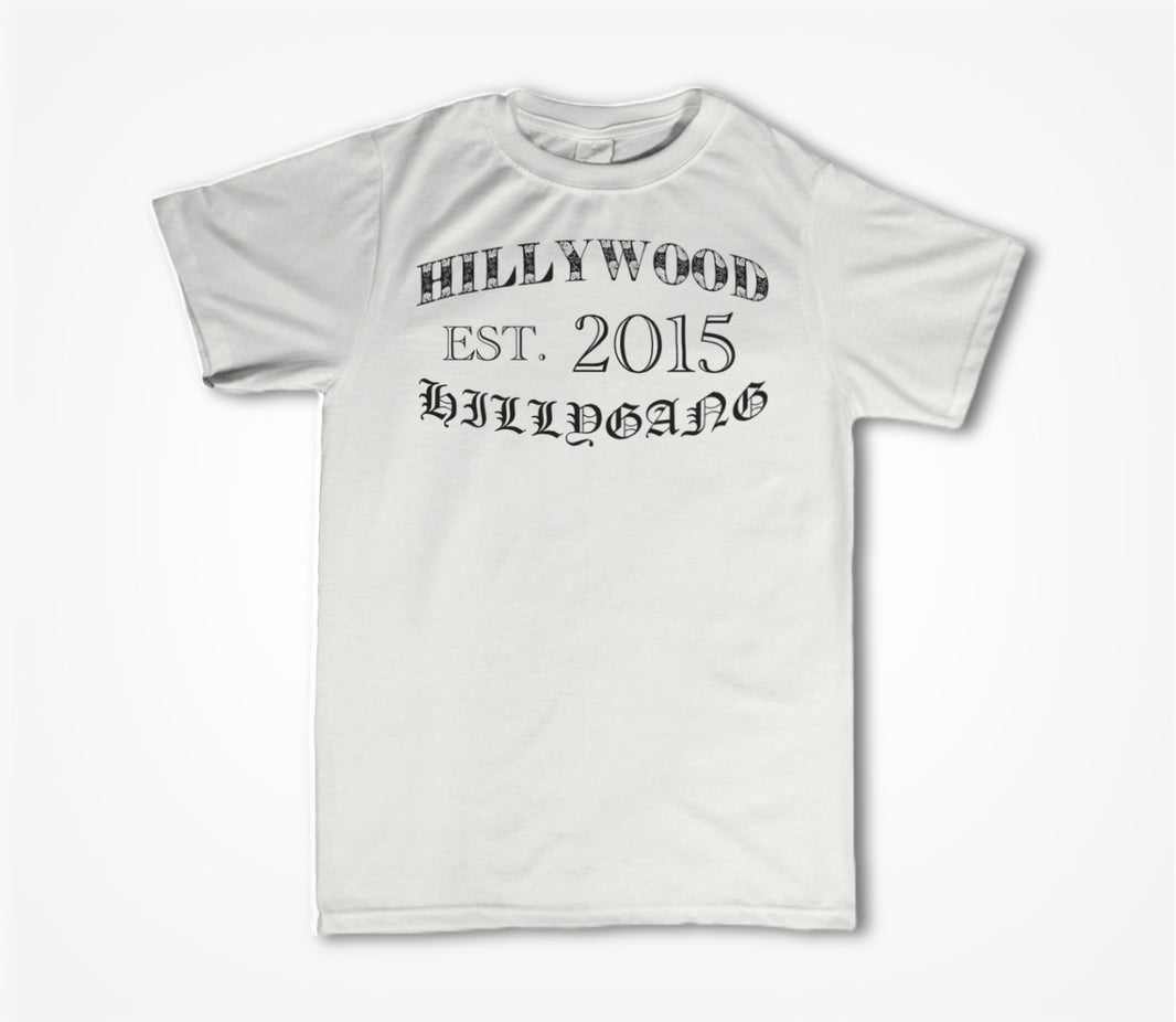 HillyGang (White) Unisex T-shirt