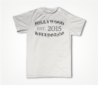 HillyGang (White) Unisex T-shirt