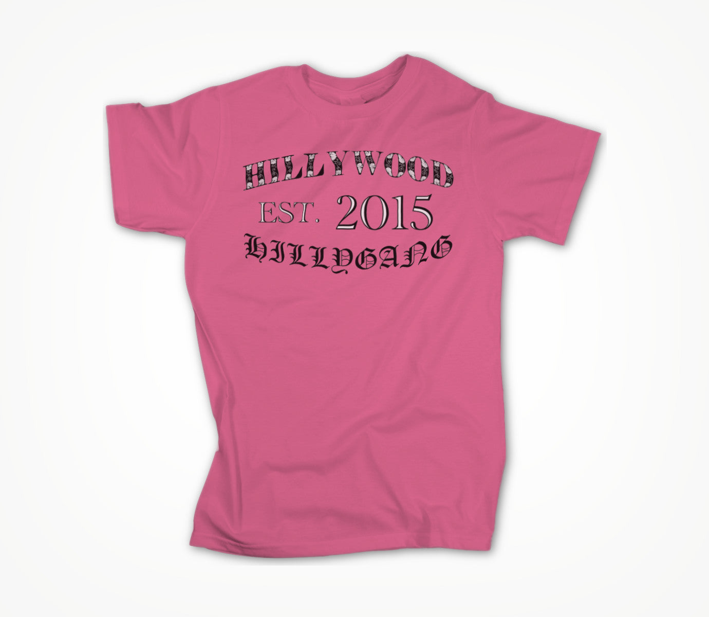 HillyGang (Pink) Unisex T-shirt