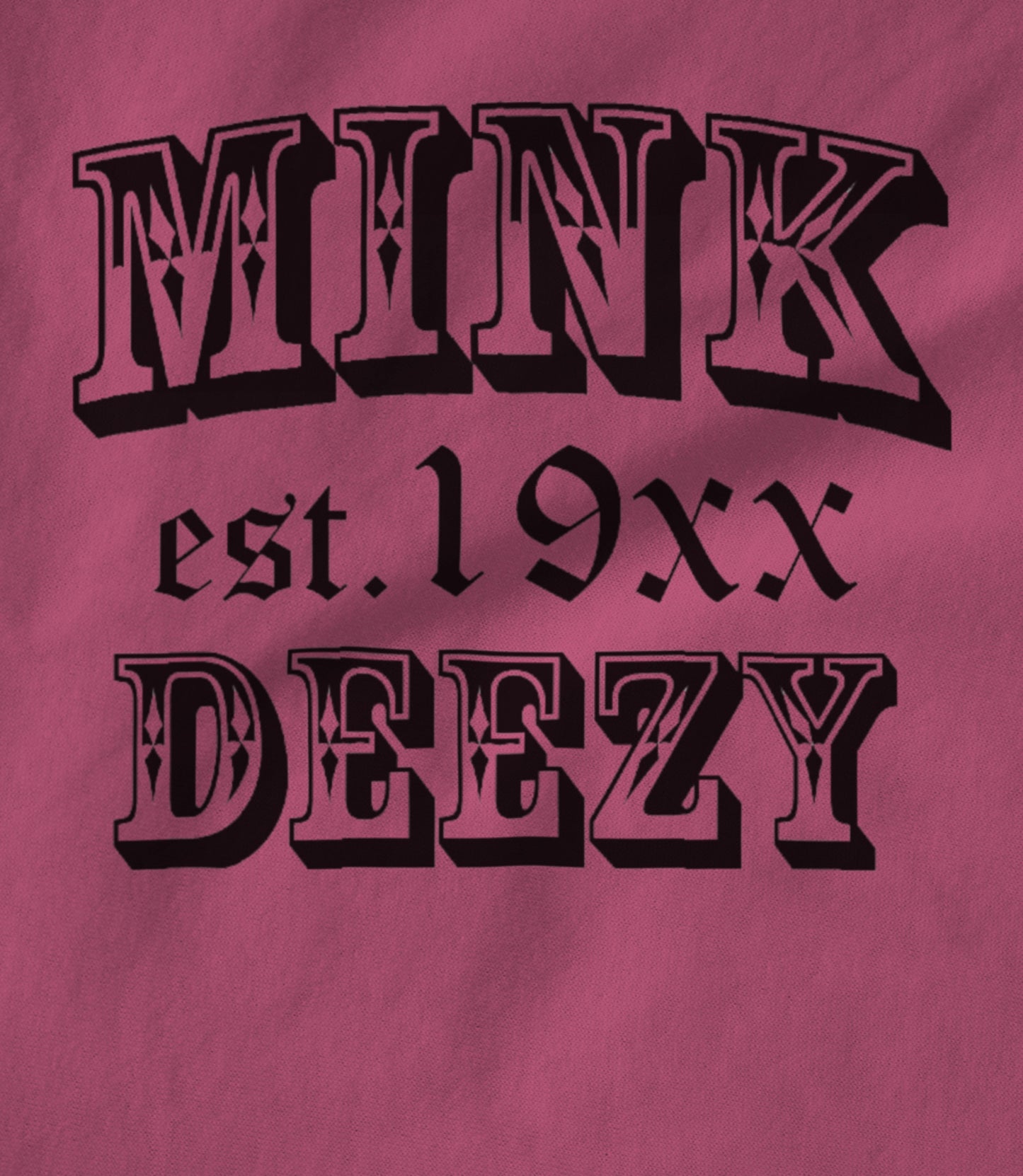 Mink Deezy (Pink) Women's T-shirt