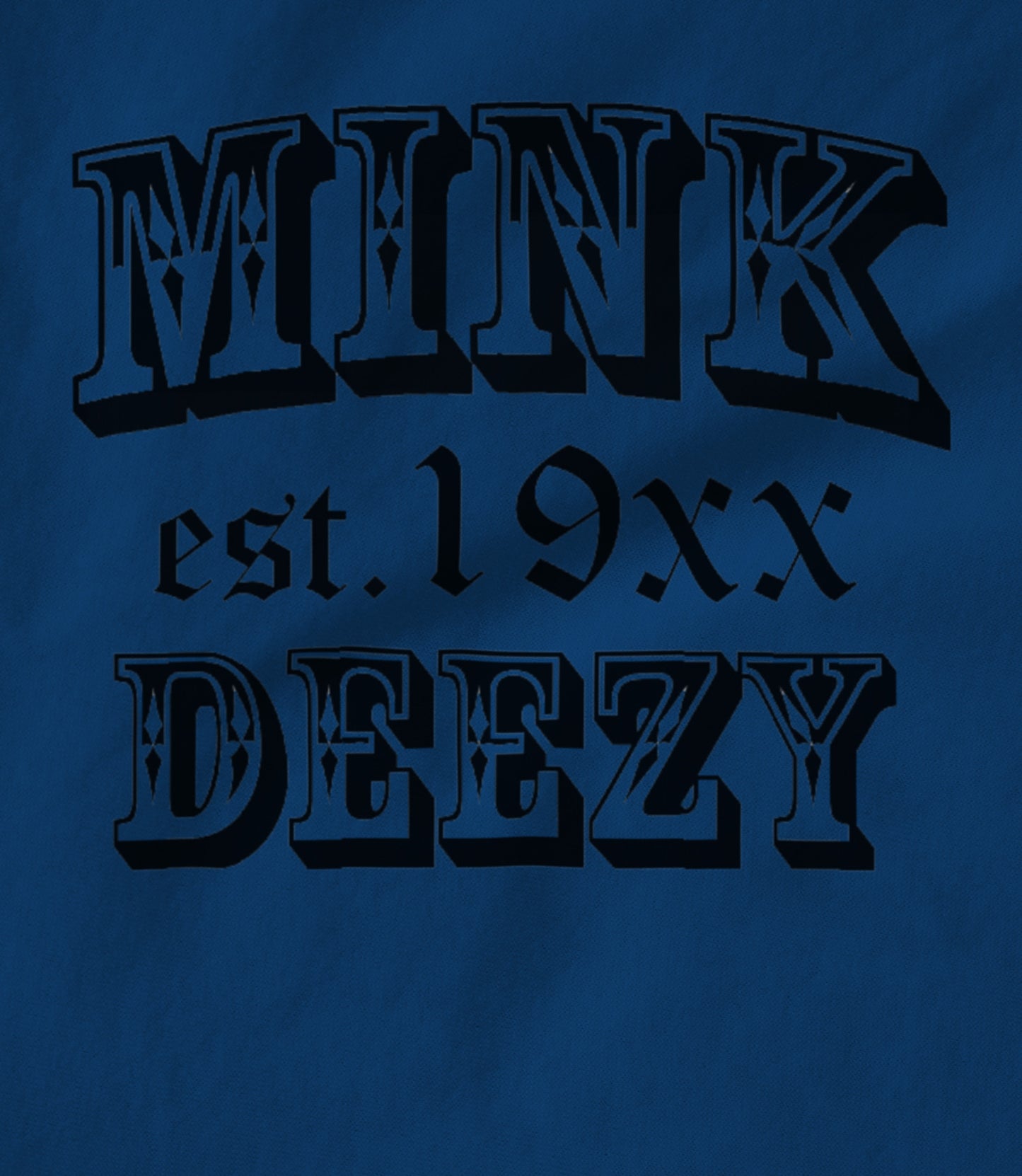 Mink Deezy (Blue) Hoodie