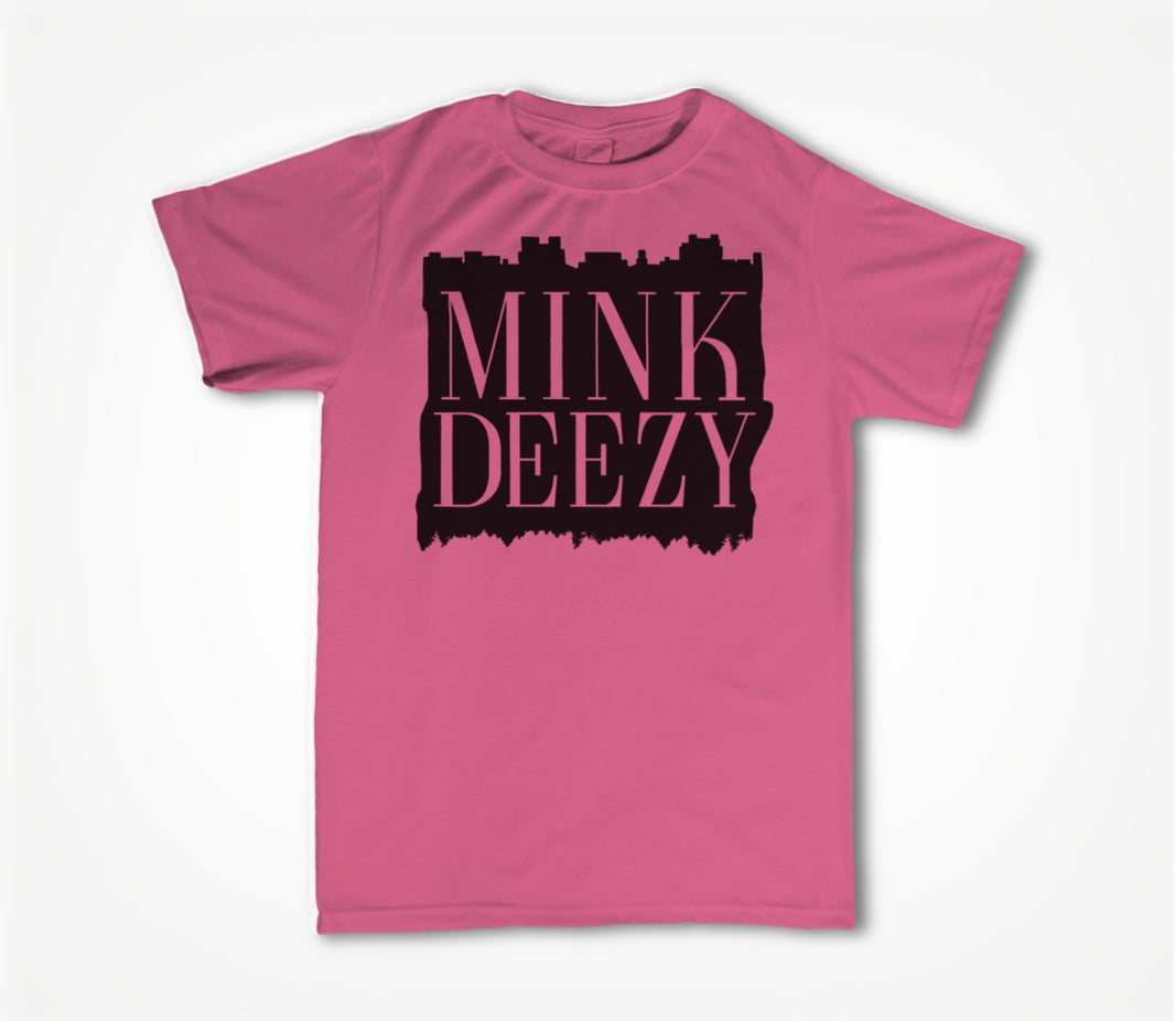 Mink Deezy (City to the Hills) Unisex T-shirt
