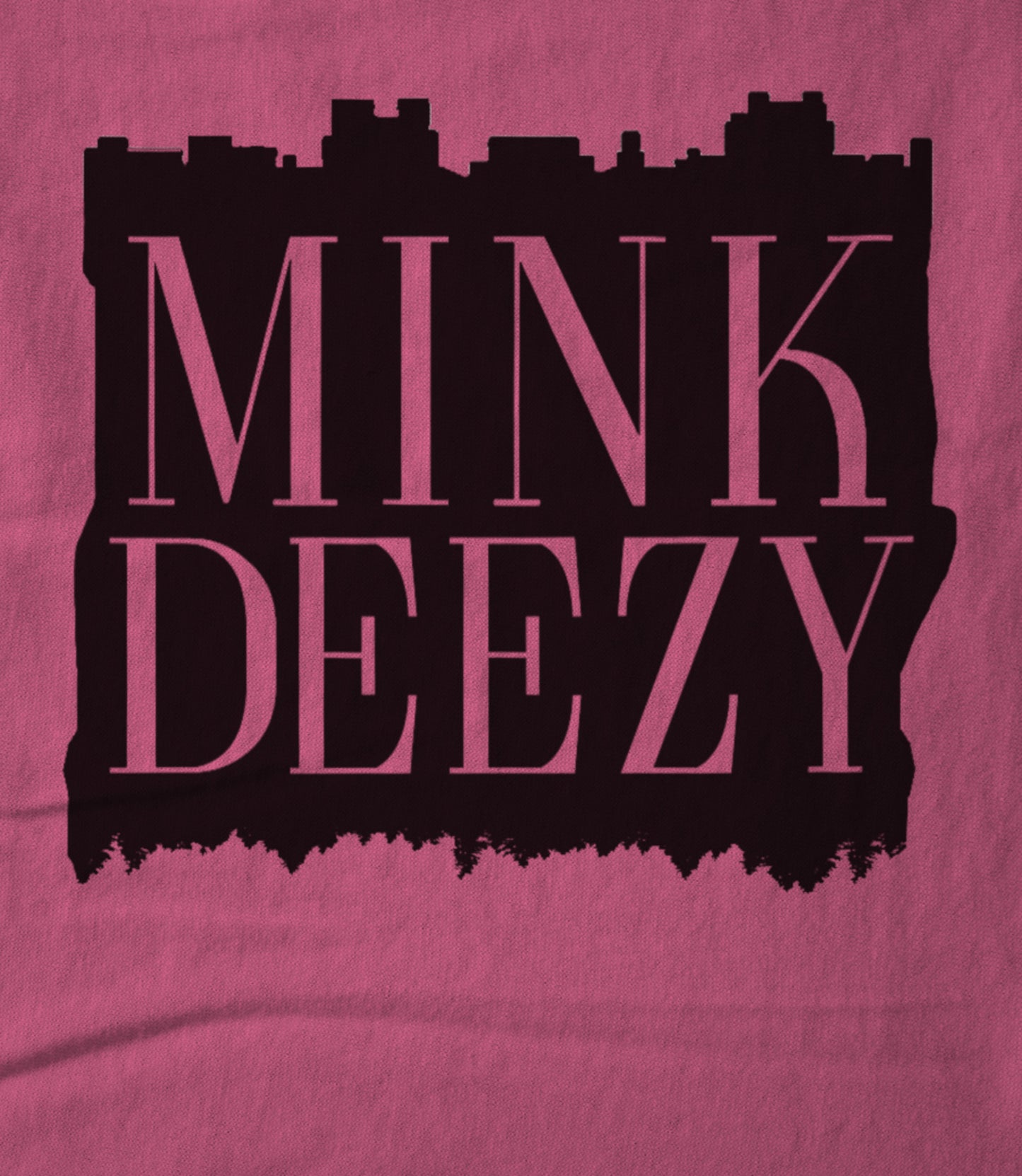 Mink Deezy (City to the Hills) Unisex T-shirt