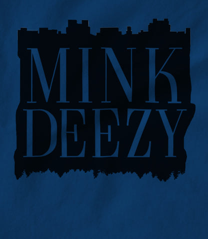 Mink Deezy (City to the Hills) blue Hoodie