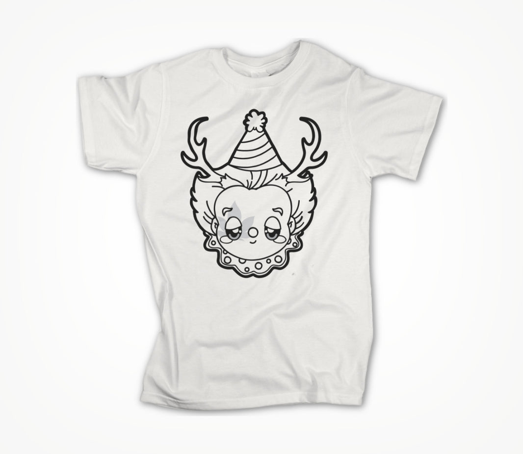 Mopey Clown Unisex T-shirt