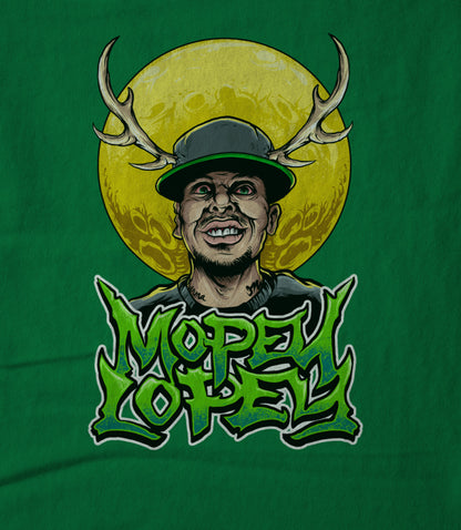 Mopey Lopey (Green) Unisex T-shirt