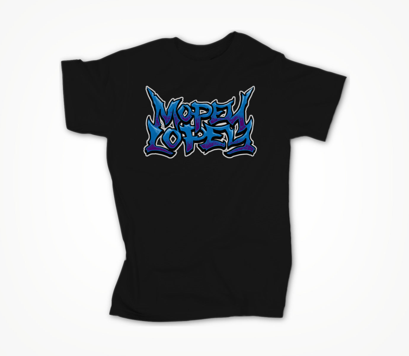 Mopey Lopey (Purple & Blew) Unisex T-shirt