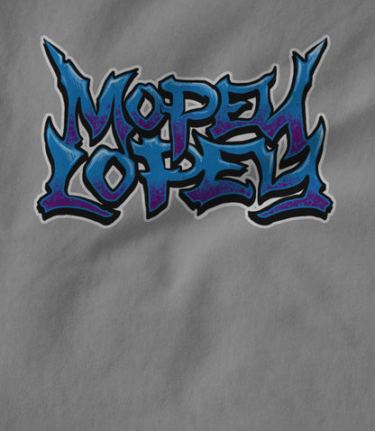 Mopey Lopey (Purple & Blew) Unisex T-shirt