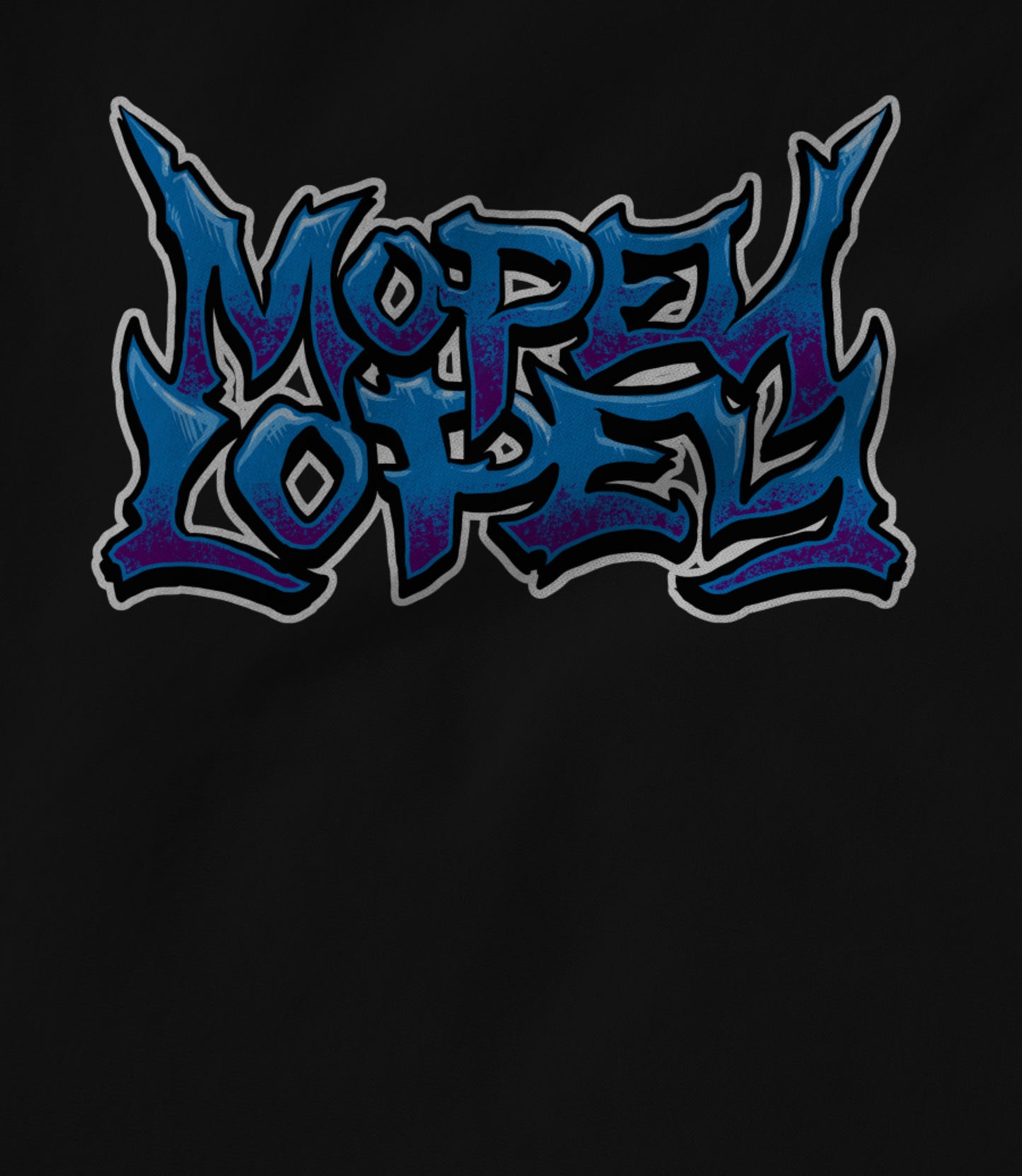 Mopey Lopey (Purple & Blew) Hoodie