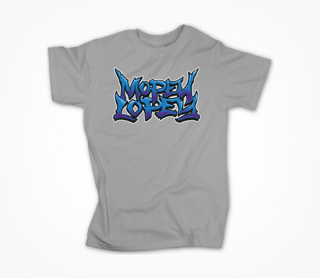 Mopey Lopey (Purple & Blew) Unisex T-shirt