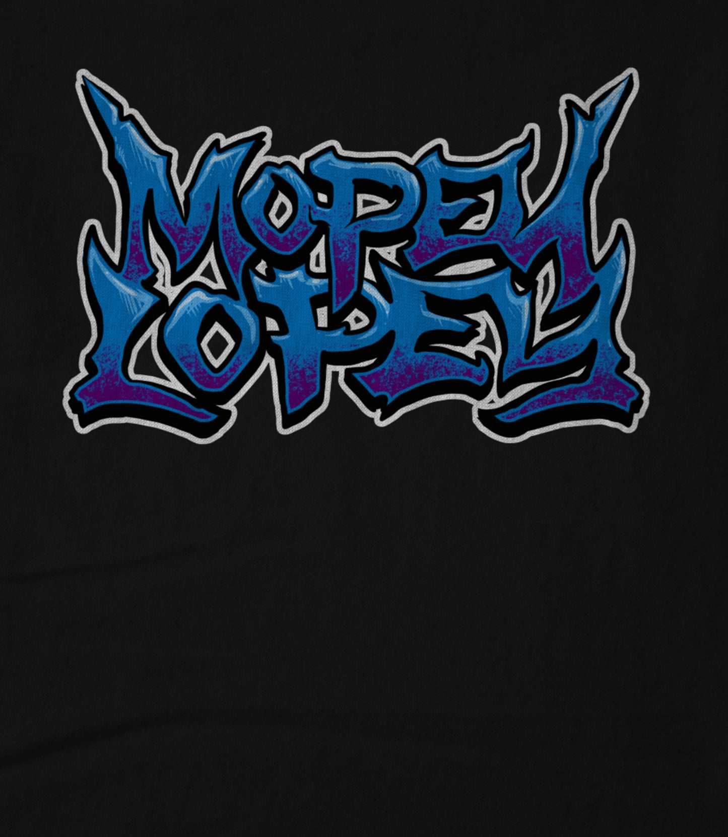 Mopey Lopey (Purple & Blew) Unisex T-shirt