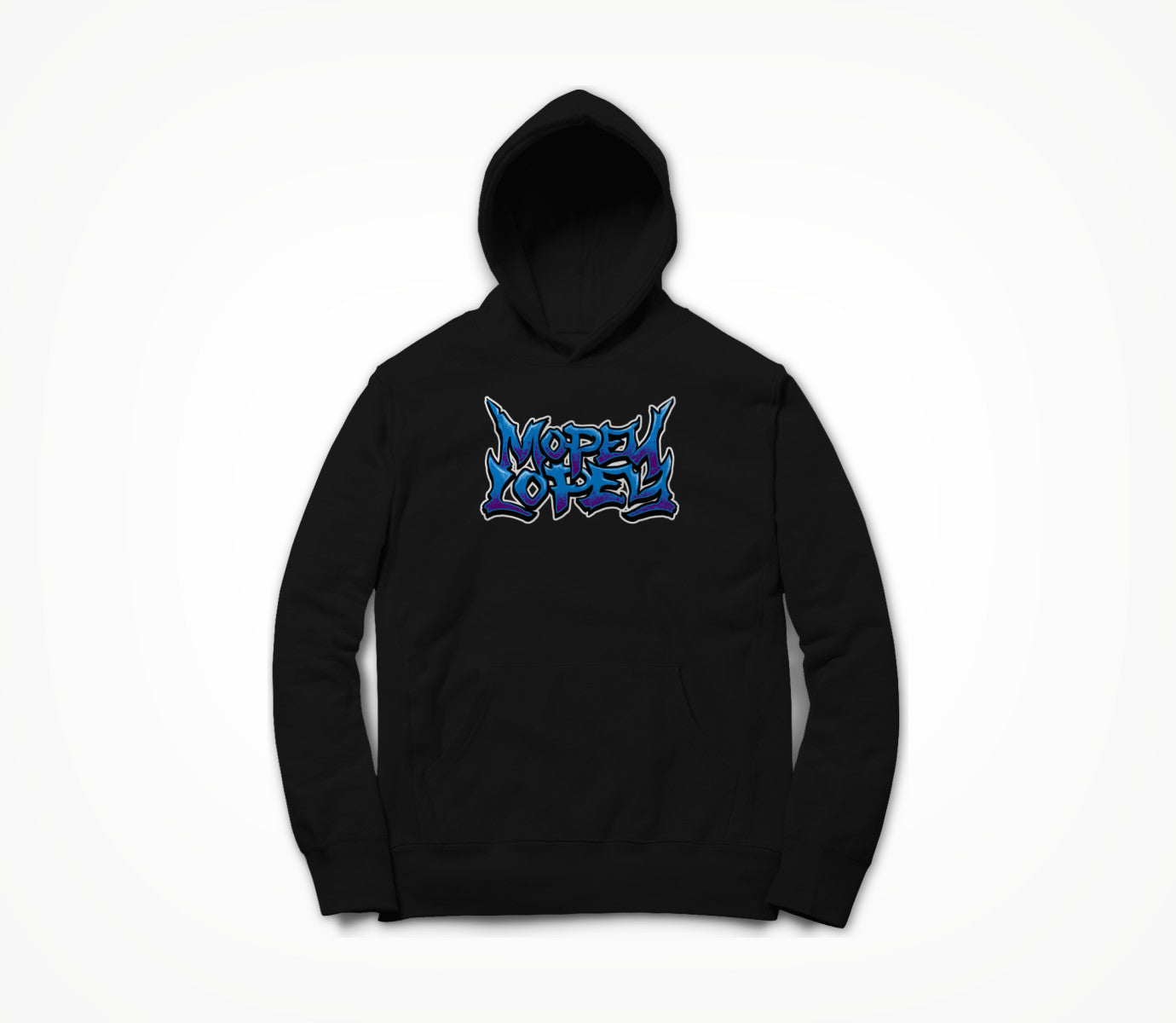 Mopey Lopey (Purple & Blue) Hoodie