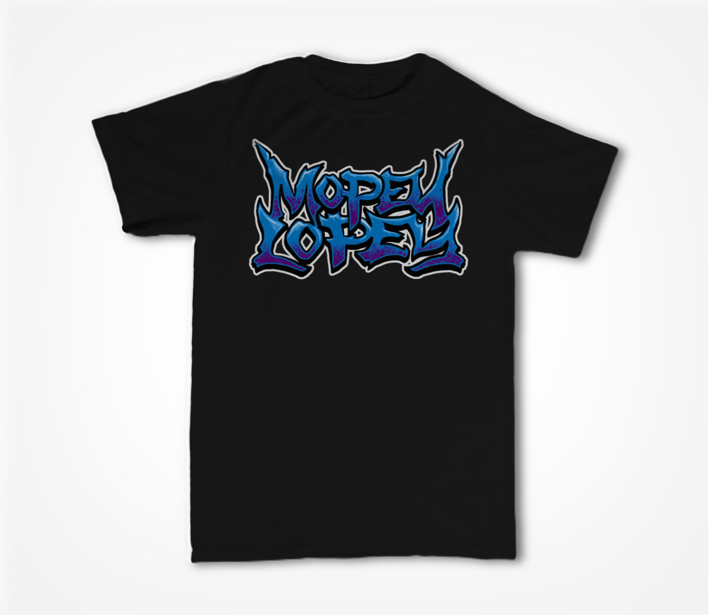 Mopey Lopey (Purple & Blue) Unisex T-shirt