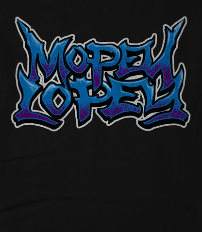 Mopey Lopey (Purple & Blue) Unisex T-shirt