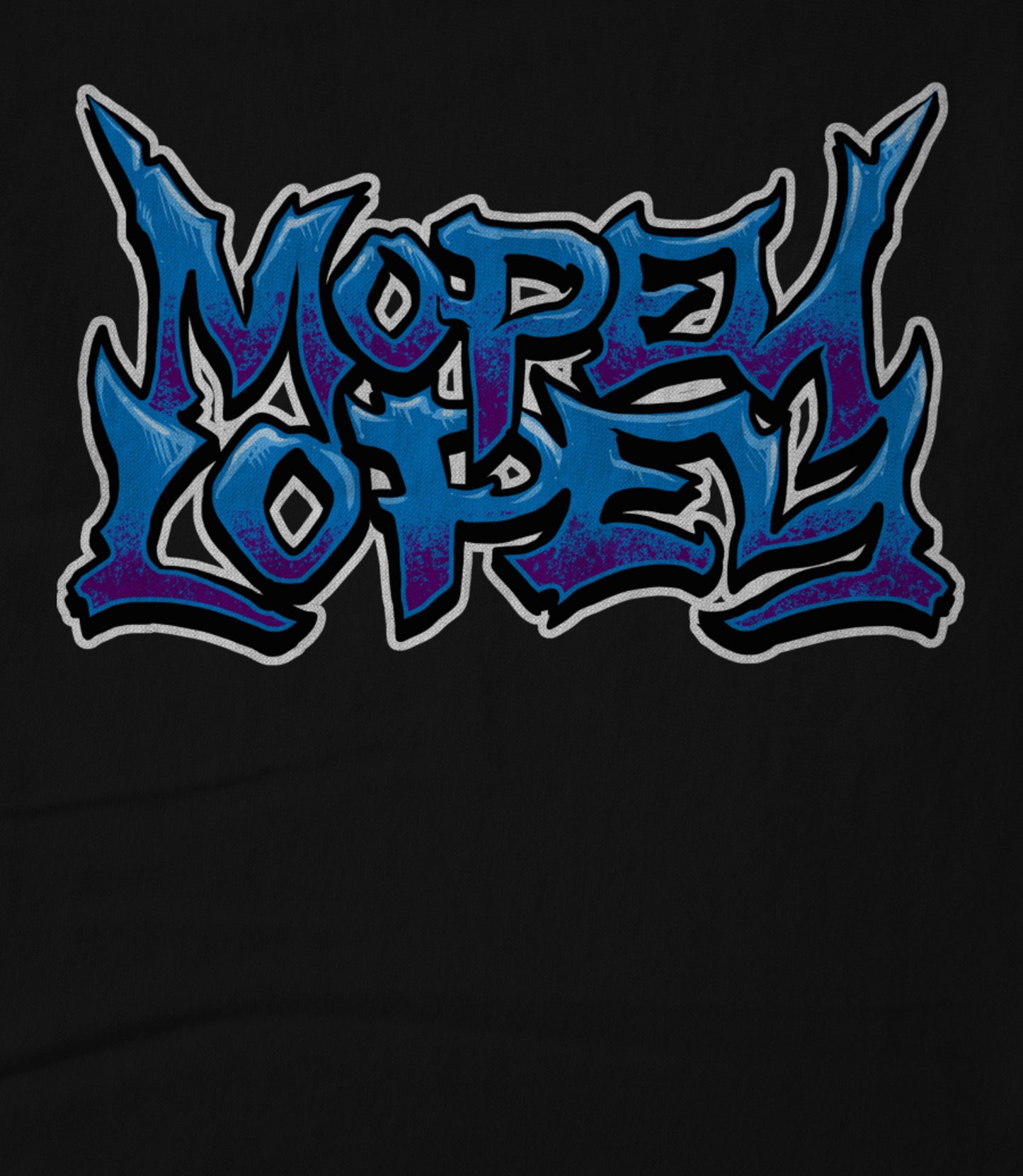 Mopey Lopey (Purple & Blue) Women's T-shirt