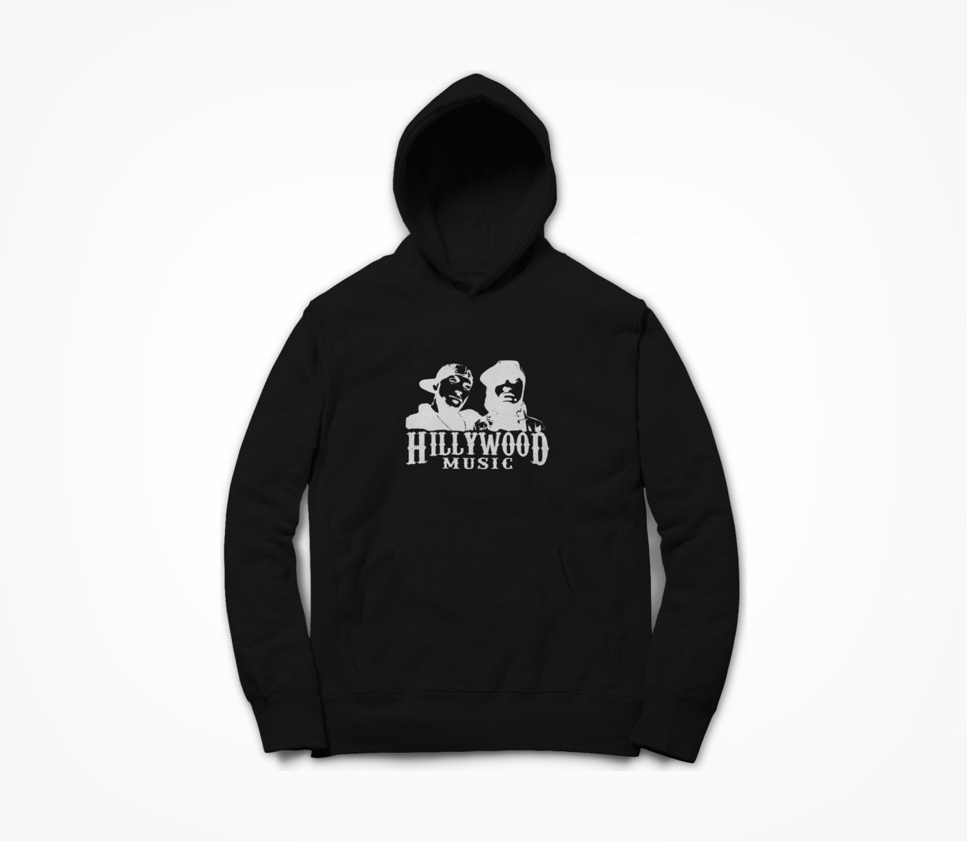 Official Hillywood Music (Black) Hoodie