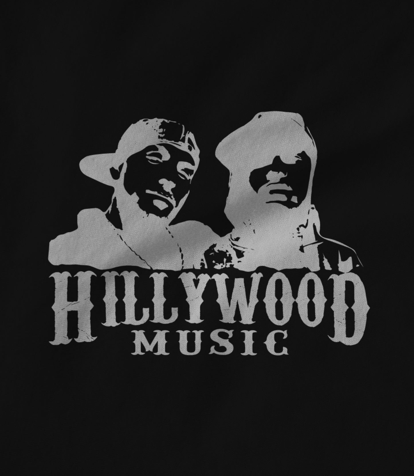 Official Hillywood Music (Black) Hoodie