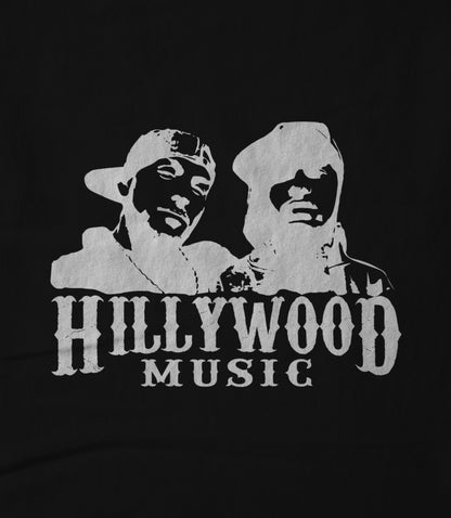 Official Hillywood Music (Black) Women's T-shirt