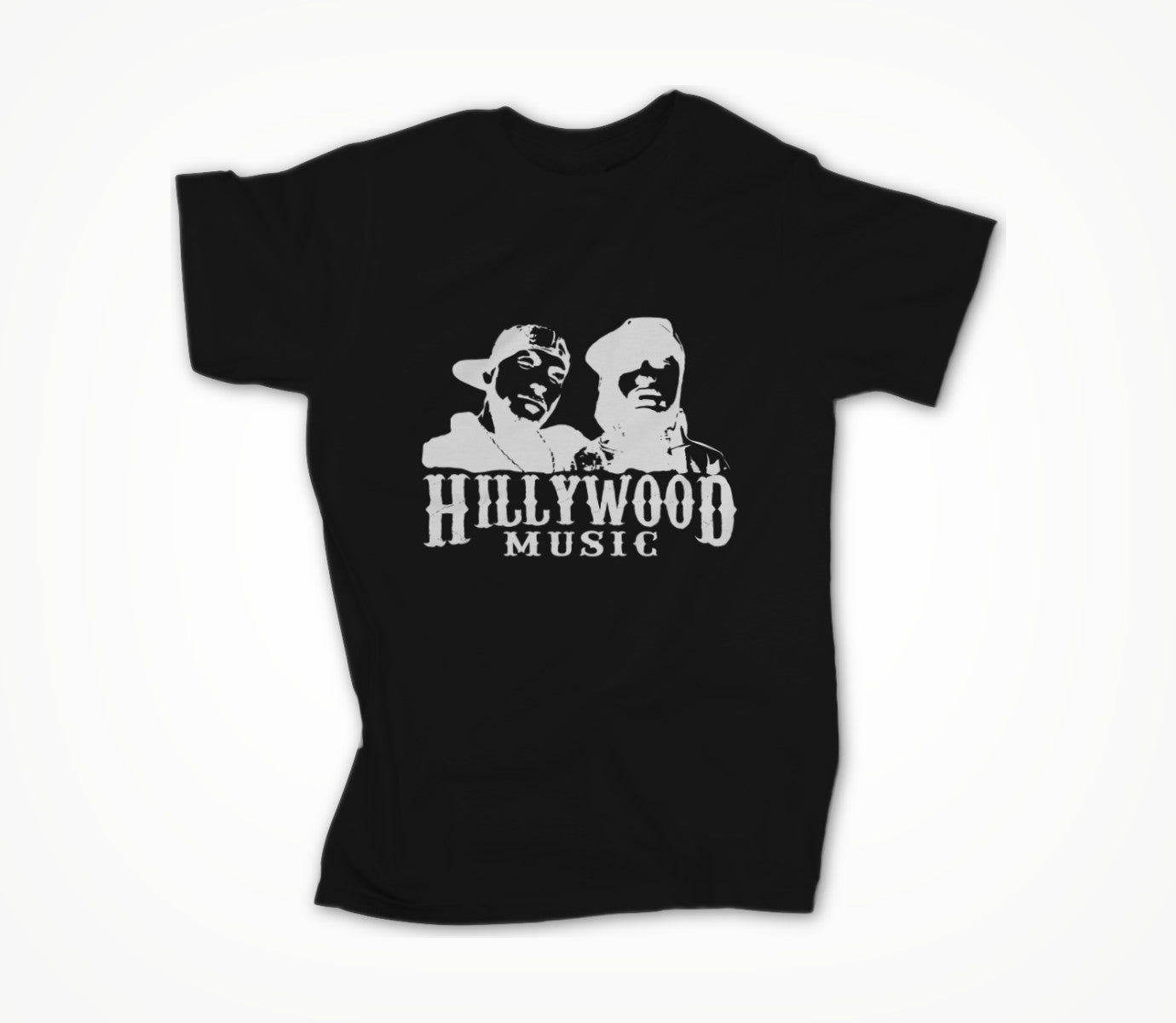 Official Hillywood Music (Black) Unisex T-shirt