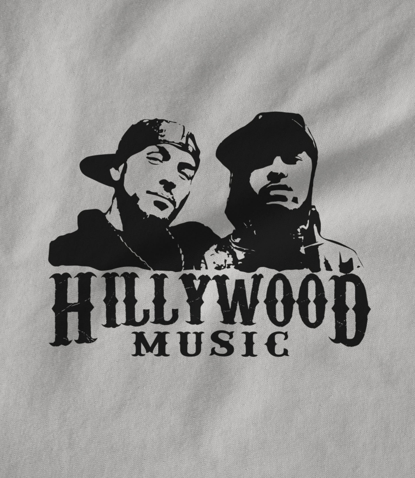 Official Hillywood Music (White) Unisex T-shirt