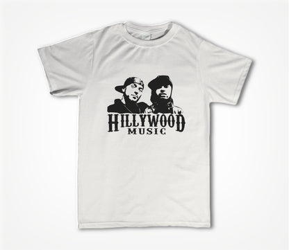 Official Hillywood Music (White) Unisex T-shirt